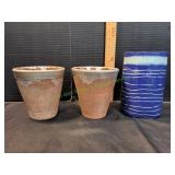 (3) Outdoor Planters