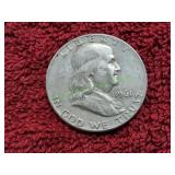 1961-D Franklin Half Dollar