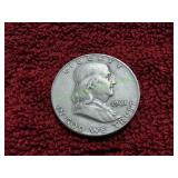1961-D Franklin Half Dollar