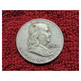 1962-D Franklin Half Dollar
