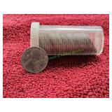(25) Steel Wheat Pennies