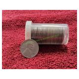 (25) Steel Wheat Pennies