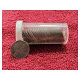 (25) Steel Wheat Pennies