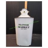 Metal Flower Market Metal Wall Art