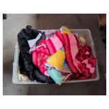Tote of Material & More