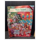 Vtg Magic Toyland Full Color Storybook
