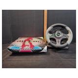 Hori Racing Wheel 3 & Dance Revolution Mat