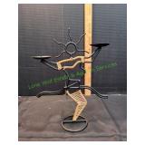 Laurids Lonbong Danish Modern Wire Candle Holder