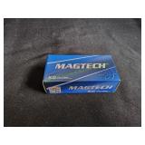 MagTech 9mm Luger 115gr FMJ, 50ct