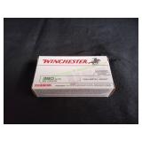 Winchester 380Auto 95gr FMJ Ammo, 50ct