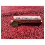 Roll of Wheat Pennies