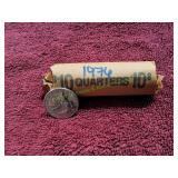 Roll of Bicentennial Quarters