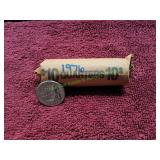 Roll of Bicentennial Quarters