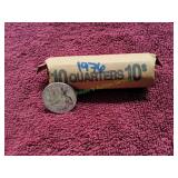 Roll of Bicentennial Quarters