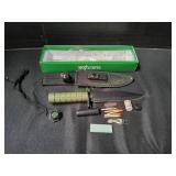 Survivor Scout Survival Knife w/ Sheath
