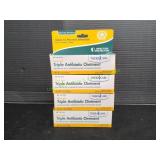 (4) Triple Antibiotic Ointment