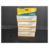 (4) Triple Antibiotic Ointment