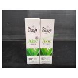 (2) Dr. C Tuna Aloe Cream, 1.7 fl oz