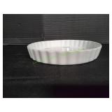 Christineholm Rose Pattern Quiche Pie Dish