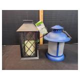 (2) Lanterns
