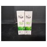 (2) Dr. C Tuna Aloe Cream, 1.7 fl oz