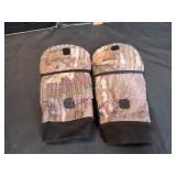 Camo Hunting Mittens, Sz Lg