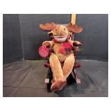 Grandma Got Run Over By A Reindeer Plush