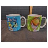 (2) Disney Tinkerbell Mugs