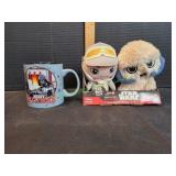 Disney Star Wars Mug w/ Galactic Plushies