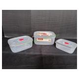 GoodCook Flex Trim Food Storage Set, 6pc