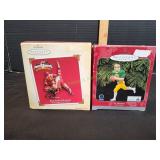 (2) Hallmark Keepsakes Ornaments
