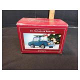 The Village Collection Going Skiing Ornament