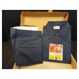 Vtg Sears Work Shirt, Sz XL & Pants, 40x32