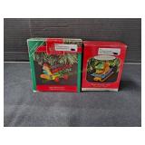 (2) Hallmark Keepsakes Ornaments