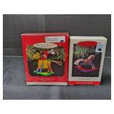 (2) Hallmark Keepsakes Ornaments