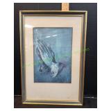 12x18 Framed Praying Hands Wall Art