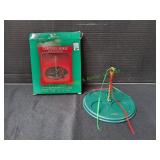 Christmas Carousel Horse Display Stand