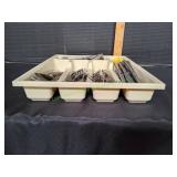 Utensil Tray w/ Flatware