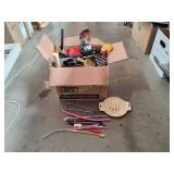 Box of Kitchen Utensils