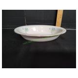 Vtg Trenle Oval Serving Bowl