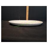 Vtg WS George Bolero Floral Oval Platter