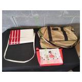Ladies Evening Clutch w/ Tote & More