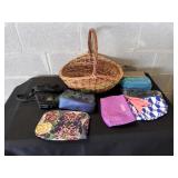 Cosmetic Bags & More