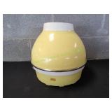 Vtg Yellow Sears Portable Hair Dryer