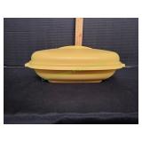 Vtg Tupperware Microwave Steamer Dish