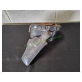 Safariland Black Leather Holster w/ Belt