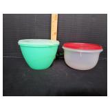 Vtg Tupperware Lettuce Keeper Bowl & More