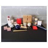 Votive Candle Holders, Candles & More