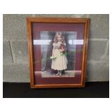 Framed The Love Letter by Charles Trevor Garland