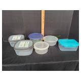 Plastic Food Storage Containers